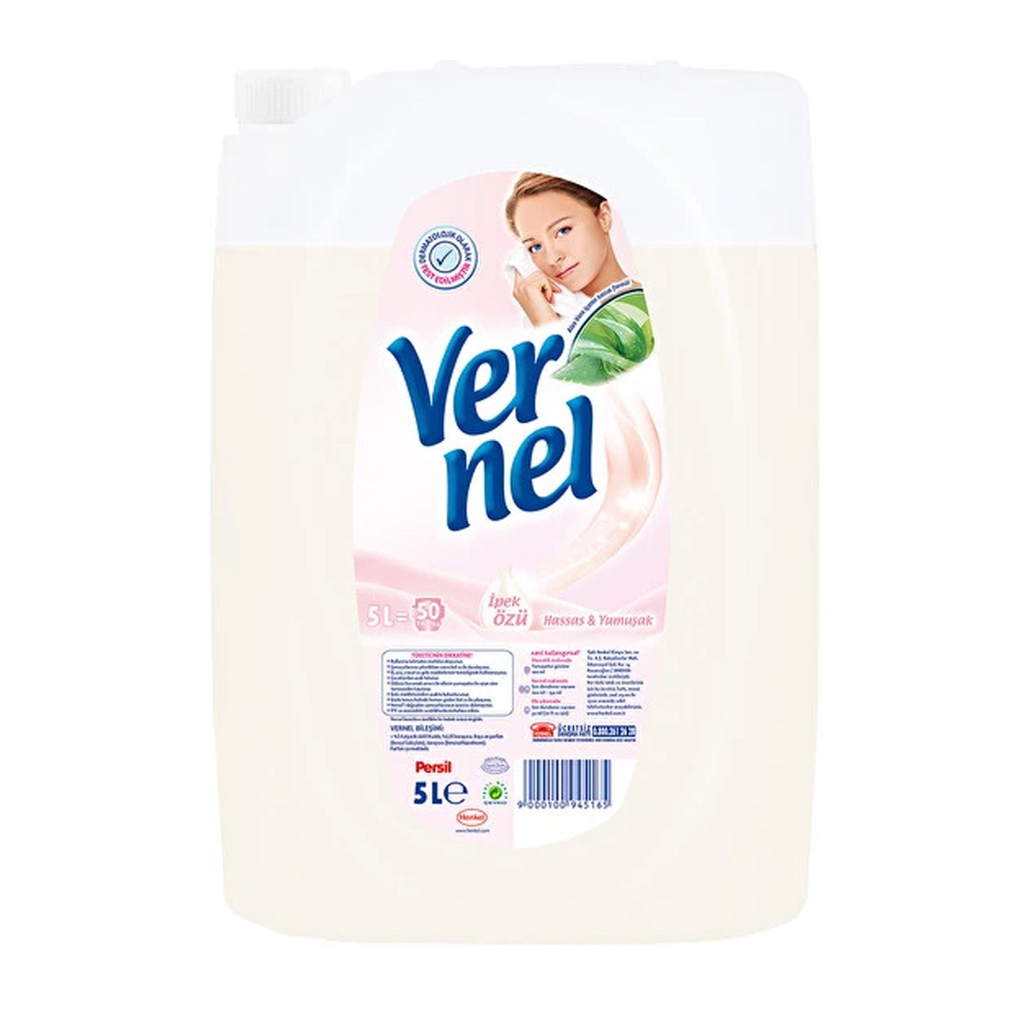 Vernel Hassas&Yumuşak 5Lt